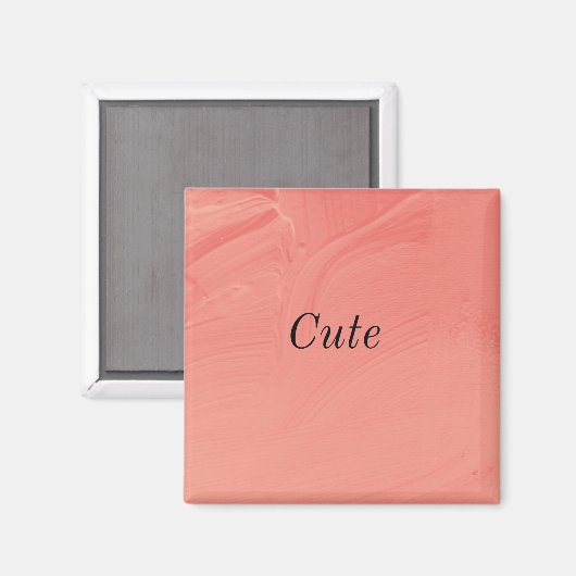 Cute Magnet (Vorderseite/Rückseite)