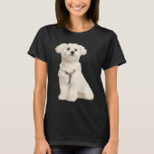 Cute Maltese T-Shirt (Vorderseite)