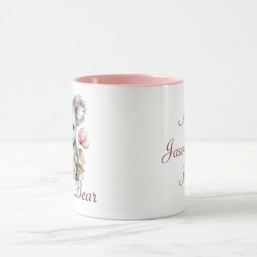 Cute Mama Bear Mug Tasse (Zentrum)