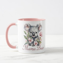Cute Mama Bear Mug Tasse