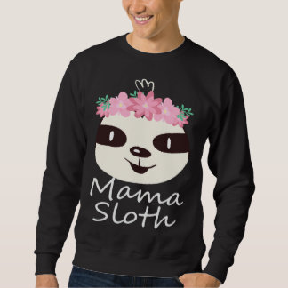 Cute Mama Sloth Sweatshirt