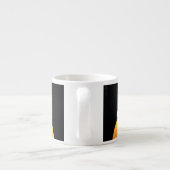 Cute man in the moon espressotasse (Rückseite)