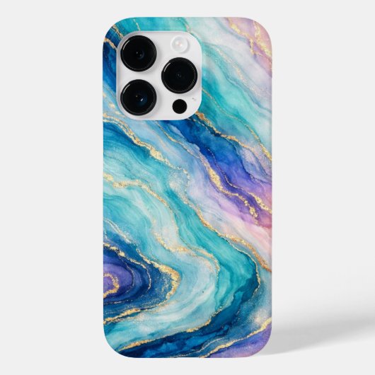 cute marble phone case (Rückseite)