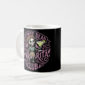 Cute Margarita  Skelton Kaffeetasse (Vorderseite Links)