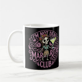 Cute Margarita  Skelton Kaffeetasse