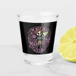 Cute Margarita  Skelton Schnapsglas