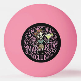 Cute Margarita  Skelton Tischtennisball