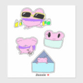  Cute Marie stickers Aufkleber (Blatt)