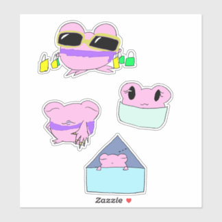  Cute Marie stickers Aufkleber
