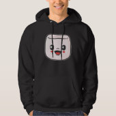 Cute Marshmallow Hoodie (Vorderseite)