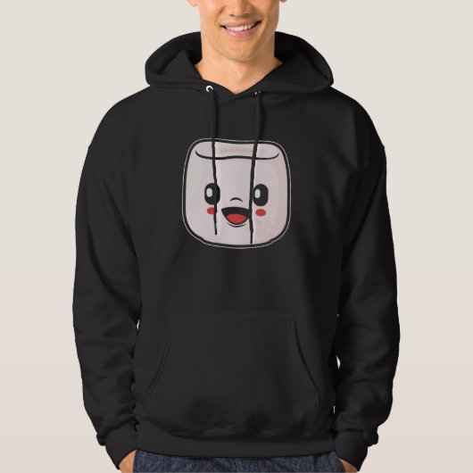 Cute Marshmallow Hoodie (Vorderseite)