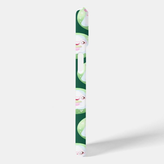 Cute Matcha Latte Ghost Case-Mate iPhone Hülle (Rückseite / Rechts)