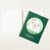 Cute Matcha Latte Ghost Planer (Anzeige)