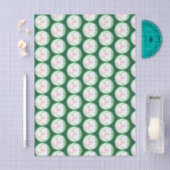 Cute Matcha Latte Ghost Seidenpapier (Handwerk)