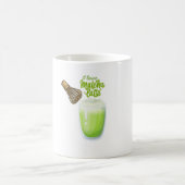 Cute matcha latte mug kaffeetasse (Mittel)