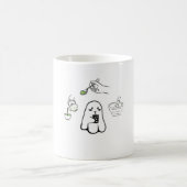 Cute Matcha Mug Kaffeetasse (Mittel)