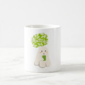 Cute matcha mug kaffeetasse (Mittel)