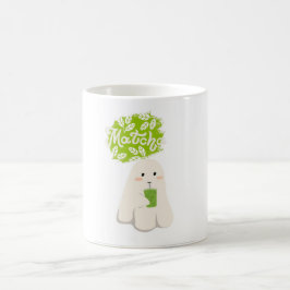Cute matcha mug kaffeetasse
