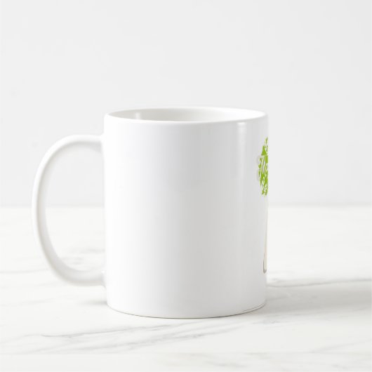 Cute matcha mug kaffeetasse (Links)