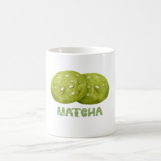 cute matcha mug kaffeetasse (Mittel)