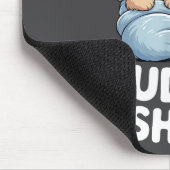 Cute Matching Bear This Is My Cuddle  Mousepad (Ecke)