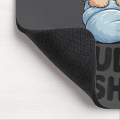 Cute Matching Bear This Is My Cuddle  Mousepad (Ecke)