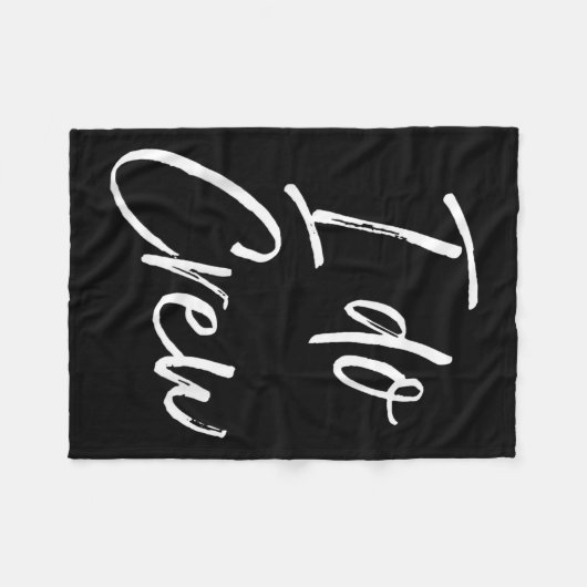 Cute Matching Bridal Party For Women & Men I D Fleecedecke (Vorderseite (Horizontal))