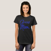 Cute Matching Family Cheerleader Mother Cheer Mom T-Shirt (Vorne ganz)