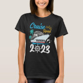Cute Matching Family Cruise Squad 2023 Grandpa Cru T-Shirt (Vorderseite)
