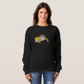 Cute Matching Leopard Gecko For Gecko Sweatshirt (Vorne ganz)