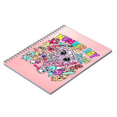 Cute Maths Number Day Notebook for Primary School Notizblock (Linke Seite)