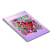 Cute Maths Number Day Notebook for Primary School Notizblock (Rechte Seite)