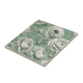 Cute Mediterranean Ranunculus Tiles For Spa-Style Fliese (Seite)