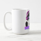 Cute Meow Gamer Cat - Kawaii Gaming Kitten Kaffeetasse (Links)