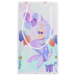 Cute Mermaid Birthday Party Kleine Geschenktüte