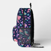 Cute Mermaid Pattern Bedruckter Rucksack (Rechts)
