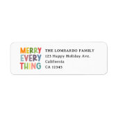 Cute Merry Everything Inclusive Holiday CUSTOM (Vorne)