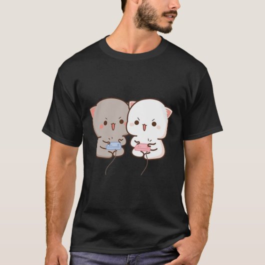 cute mil and mocha bears T-Shirt (Vorderseite)