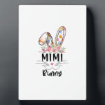 Cute Mimi Bunny T Shirt Easter Family Matching Out Fotoplatte<br><div class="desc">Cute Mimi Bunny T Shirt Easter Family Matching Outfit T-Shirt</div>