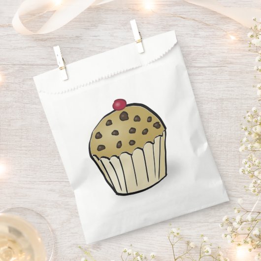 Cute Mini Muffin Geschenktütchen (Ausgeschnitten)