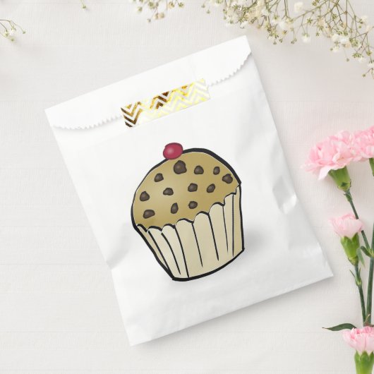 Cute Mini Muffin Geschenktütchen (Versiegelt)