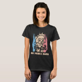 Cute Mini Poodle Mama T-Shirt – Perfect Mom Gift (Vorne ganz)