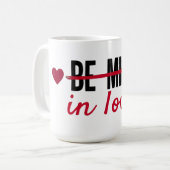 Cute Minimal Aesthetic Mug for Daily Use Kaffeetasse (Vorderseite Links)