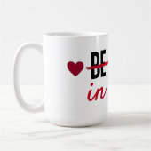 Cute Minimal Aesthetic Mug for Daily Use Kaffeetasse (Links)