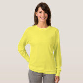 Cute Minimal Graphic Women's T-Shirt (Vorne ganz)