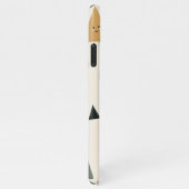 Cute Minimalist Faces Phone Case iPhone Hülle (Rechte Seite)