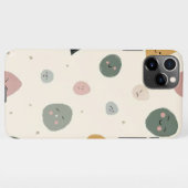 Cute Minimalist Faces Phone Case iPhone Hülle (Rückseite (Horizontal))