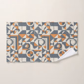 Cute minimalist tiled pattern  badhandtuch set (Handtuch)