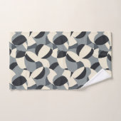 Cute minimalist tiled pattern  badhandtuch set (Handtuch)