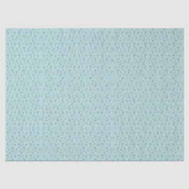 Cute Mint Mini Flower Seidenpapier